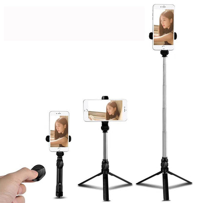 Tripod Selfie Stick with Bluetooth for Phones