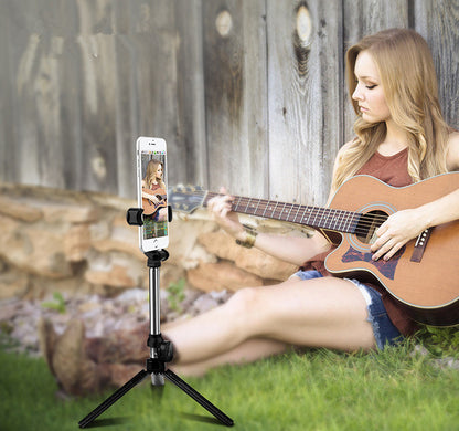 Tripod Selfie Stick with Bluetooth for Phones