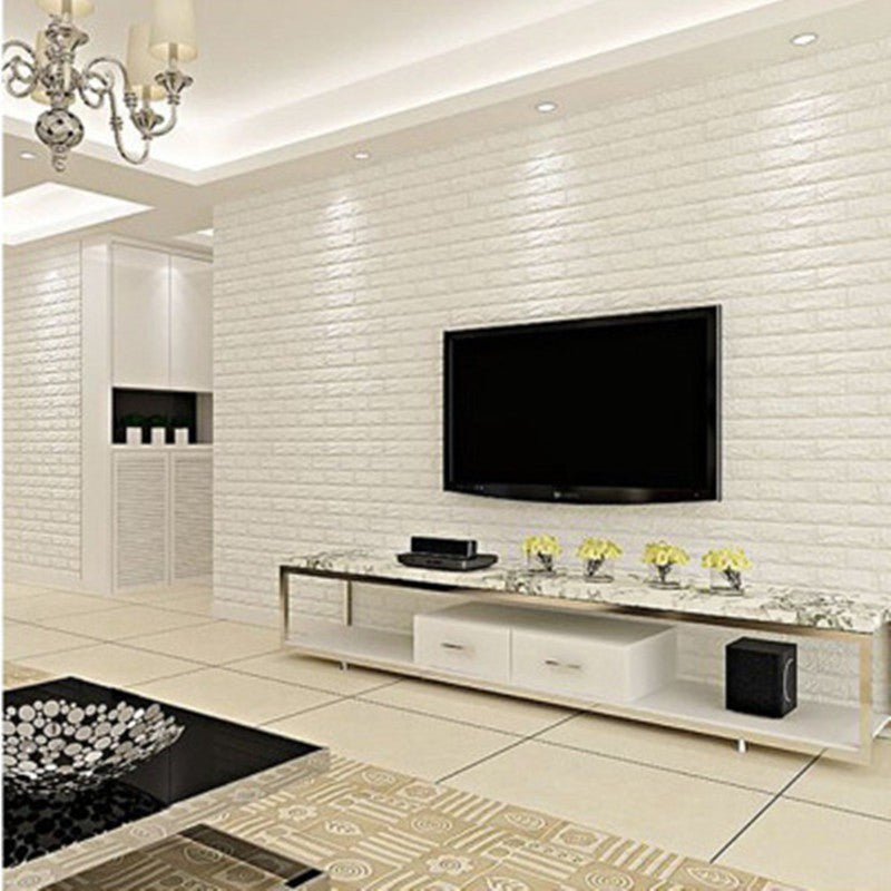 Wallpaper and Tile Stickers for TV Background Wall