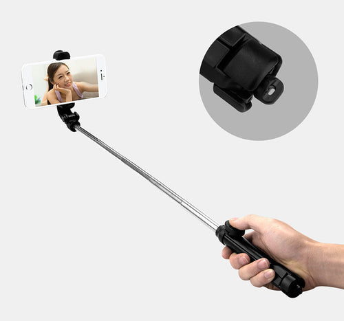 Tripod Selfie Stick with Bluetooth for Phones