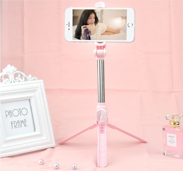 Tripod Selfie Stick with Bluetooth for Phones
