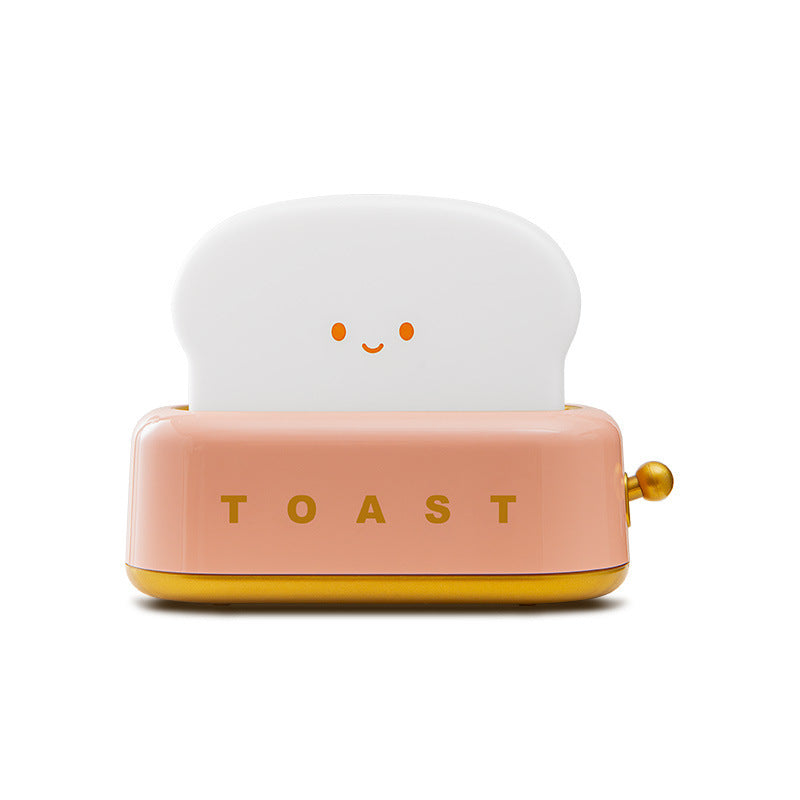 Creative LED Bread Machine Night Light with USB Charging