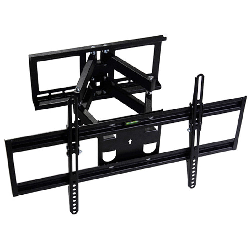 Black TV Stand and Wall Mount Bracket