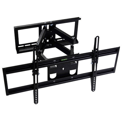 Black TV Stand and Wall Mount Bracket